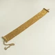 Широкий чокер-кольчуга «Liquid Metal» Honey Fashion Accessories золотистий (120296) - изображение 7