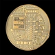Монета BTC Биткоин Bitcoin в капсуле Red - изображение 6