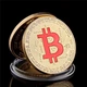 Монета BTC Биткоин Bitcoin в капсуле Red - изображение 7