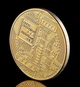 Монета BTC Биткоин Bitcoin в капсуле Red - изображение 8