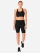 Спортивный топ для фитнеса женский ASICS Road Compression Bra 2012C995-001 M Черный (4550457599108) - изображение 3