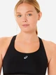 Спортивный топ для фитнеса женский ASICS Road Compression Bra 2012C995-001 M Черный (4550457599108) - изображение 5