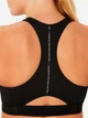 Спортивный топ для фитнеса женский ASICS Road Compression Bra 2012C995-001 M Черный (4550457599108) - изображение 6