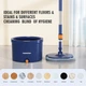 Швабра з відром CoolMop Plus CW001 Синя - зображення 3