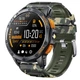 Смарт-годинник Smart GPS Max ArmyGreen 2 ремінці Чорний (3338) - изображение 1
