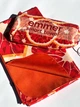 Рушник з мікрофібри для спорту та туризму 90х140 см EMMER Red Orange, L - зображення 4