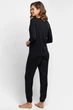 Пижама: блуза и брюки Anabel Arto 48(XL) черный (37844) (82501) - изображение 2