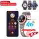 Детские смарт часы-телефон Smart Watch K55 4G с SIM картой, GPS, кнопкой SOS, прослушкой, видеозвонком Розовый - изображение 9