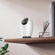 Камера відеоспостереження IP Wi-Fi camera відео няня, мобі монітор HOCO Indoor PTZ HD camera D6 | 3МП | Білий - зображення 8