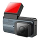 Автомобильный видеорегистратор Hoco DV12 GPS, 25fps, 3.69", 2K, Wi с дисплеем и камерой заднего вида Grey - изображение 3