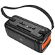 Портативна бездротова Bluetooth колонка акустика-караоке з мікрофоном Hoco HA9 BT5.4, 40W (60W Peak), TWS/USB/TF, 8h Black - зображення 3