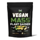 Рослинний веганський гейнер для набору маси Feel Power - Plant Vegan MASS Gainer 1500 г (Банановий рай) - зображення 1