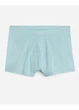 Трусы-боксеры однотонные для мужчины H&M 0564310-075 S Бирюзовый - изображение 1