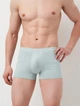 Трусы-боксеры однотонные для мужчины H&M 0564310-075 S Бирюзовый - изображение 2