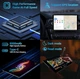 Планшет 10.1" FastWD M820 12+24/128GB LTE 8 ядер Android 14 8000 mAh - зображення 3
