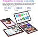 Планшет 10.1" Facetel Q6 6+6/128Gb Android 13 6000 mAh Wi-Fi Red - изображение 5
