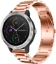 Металевий браслет Shape для Garmin Vivoactive 3 Rose Gold (25290-27) - зображення 1