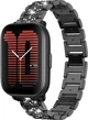 Металевий браслет Glam для Amazfit Active Black (38398-2B) - зображення 1