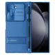 Чохол-накладка Nillkin Cam Shield Pen Holder для Samsung Galaxy Fold6 з підставкою та тримачем для стилуса blue - зображення 1