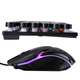 Геймерская клавиатура и мышь TWolf TF270 с черным корпусом и RGB подсветкой. - изображение 7