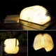Світильник книга, нічник-книжка VHG Foldable Book Lamp Brown USB 1000 мА - зображення 3