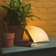 Світильник книга, нічник-книжка VHG Foldable Book Lamp Brown USB 1000 мА - зображення 4