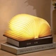 Світильник книга, нічник-книжка VHG Foldable Book Lamp Brown USB 1000 мА - зображення 5