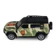 Автомодель серії "Шеврони Героїв" Land Rover Defender 110 "3 ОШБр" TechnoDrive 250363M2 масштаб 1:39 - зображення 2