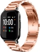 Металевий браслет Shape для Haylou Smart Watch 2 (LS02) Rose Gold (28788-27) - зображення 1