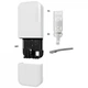 Точка доступа Wi-Fi Mikrotik wAP ax (wAPG-5HaxD2HaxD) - изображение 3