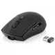 Мышка REAL-EL RM-460W Wireless/Bluetooth Black (EL123200048) (239377) - изображение 1