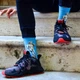 Носки демисезонные Unisex Neseli Daily высокие, Микеланджело 37-44р. - изображение 2