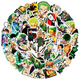 Стикерпак Набор наклеек GeekLand Зоро Ван Пис Zoro One Piece 50 штук - изображение 1