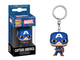 Фигурка брелок Funko Pop Марвел Капитан Америка Marvel Captain America 4 см M CA K1419 - изображение 1
