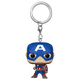 Фигурка брелок Funko Pop Марвел Капитан Америка Marvel Captain America 4 см M CA K1419 - изображение 2