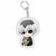 Брелок акриловый Токийский гуль Канеки Кен Tokyo Ghoul Ken Kaneki 5 см (7D9A733DD9D7) - изображение 1