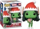 Фигурка Funko Pop Марвел Женщина Халк Marvel Holiday She-Hulk 10 см MH SH 1286 - изображение 1