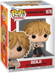 Фигурка Funko Pop Человек бензопила Денджи Chainsaw Man Denji 10 см FP CM D 1678 - изображение 3