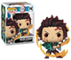 Фігурка Funko Pop Клинок, що розсікає демонів Танджиро Demon Slayer Tanjiro 10 см DS TK 1748 - зображення 1