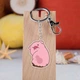 Брелок акриловый Гравити Фолз Пухля Gravity Falls Waddles 5 см (5700ACEDB606) - изображение 1
