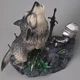 Коллекционная фигурка Дарк Соулс Сиф Великий Волк и Рыцарь Dark Souls Wolf Sif and Knight 21 см CH DS WSK - изображение 6