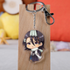 Брелок акриловый Блич Бьякуя Кучики Bleach Byakuya Kuchiki 5 см (F11F52566D0D) - изображение 1