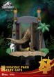 Figurka z akcesoriami Beast Kingdom D-Stage Jurassic Park Park Gate Diorama 15 cm (4711061148117) - obraz 3