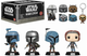 Zestaw figurek-niespodzianek Funko Disney Star Wars The Mandalorian Mystery Collector Box 2023 Kit 10 cm 4 szt (889698712224) - obraz 1