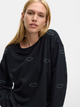 Джемпер женский Parfois 228467_BK XS-S Черный (5608348561488) - изображение 5