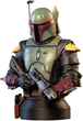 Pop!iersie Diamond Select Toys Star Wars Book of Boba Fett Bobba Fett skala 1:6 15 cm (699788845707) - obraz 2