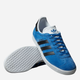 Sneakersy męskie do kostki adidas Originals Gazelle IG0666 43.5 Niebieskie (4066756592042) - obraz 3