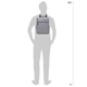 Рюкзак для ноутбука Merlion 14" Grey (YT34408) - изображение 2