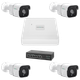 Комплект відеоспостереження на 4 камери GreenVision GV-IP-K-W75/04 5MP - зображення 1