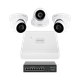 Комплект видеонаблюдения на 3 камеры GV-IP-K-W81/03 5MP - изображение 1